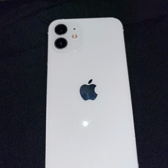 Apple Smartphone in White Finish